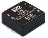 MEAN WELL - DC/DC Wandler 18-36/+-15VDC +-1A 30W