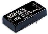 MEAN WELL - DC/DC Wandler 18-36/+-24VDC  10W
