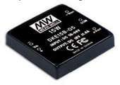 MEAN WELL - DC/DC Wandler 18-36/+-15VDC  15W