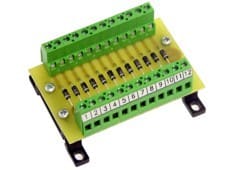 GRUBER ELECTRIC - Diodenmodul für DIN-Schiene