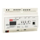 MEAN WELL - KNX DALI-Gateway 2 Kanal Dali-2 + 4 Relais 230V/5A REG