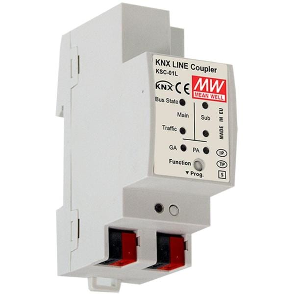 MEAN WELL - KNX Linienkoppler / Repeater REG