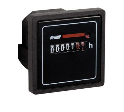 GRUBER ELECTRIC - Betriebsstundenzähler 7stelig 230V