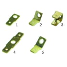 HAUPA - Flachstecker Messing 0 Grad 6,3x0,8 mm