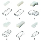 HAUPA - Isolierhülse Form 6 PVC 4,8 mm