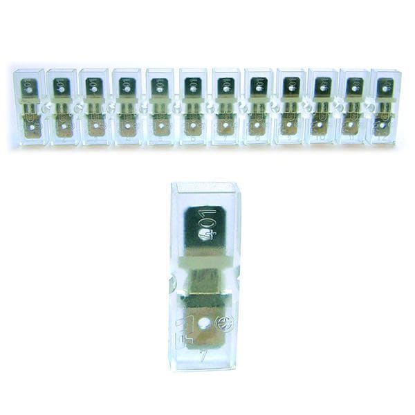 HAUPA - Elastik-Steckverbinder Gr.1 2,8x0,8 mm