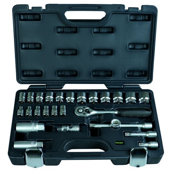 HAUPA - Steckschlüsselsatz 3/8'' 26-tlg.