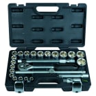HAUPA - Steckschlüsselsatz 1/2'' 25-tlg.