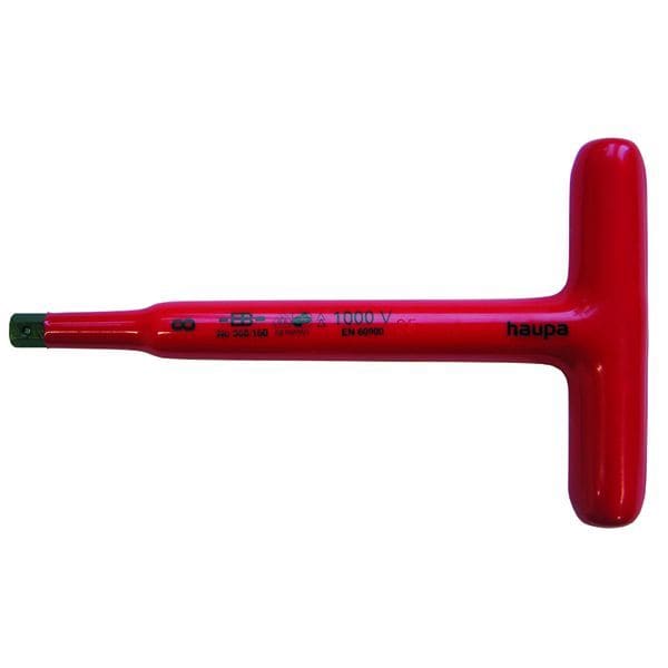 HAUPA - VDE-Quergriff-Schraubendreher SW 6