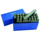 HAUPA - Einschlagbuchstaben 10 mm