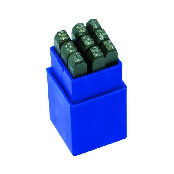 HAUPA - Einschlagzahlen 5 mm