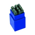 HAUPA - Einschlagzahlen 3 mm