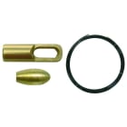HAUPA - Einziehperlonband 10 mx4 mm