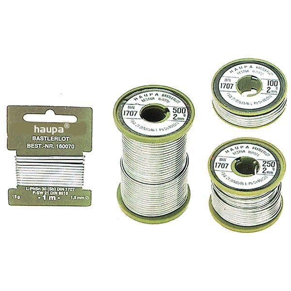 HAUPA - Bastlerlot 2 mm 100 g