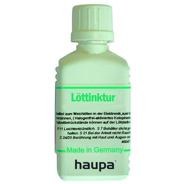 HAUPA - Löttinktur 50 ml