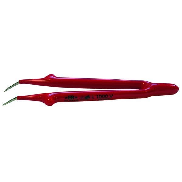 HAUPA - Pinzette isoliert 150 mm gebogen