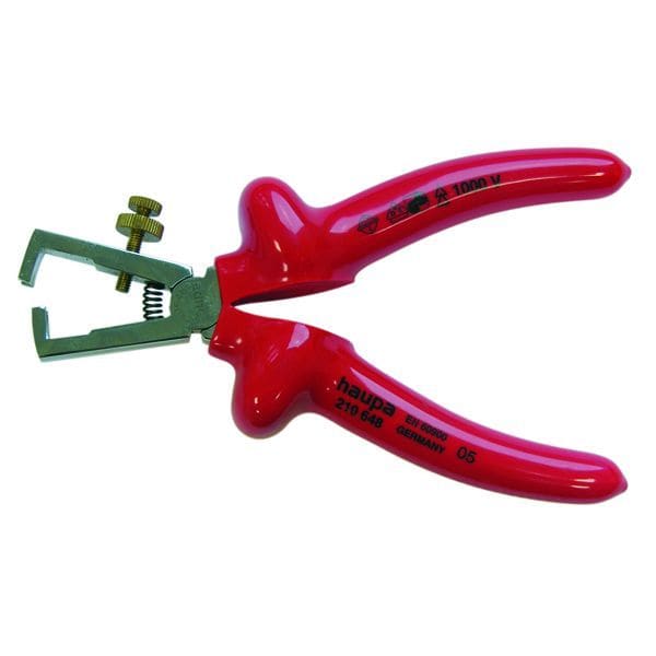 HAUPA - VDE-Abisolierzange 160 mm