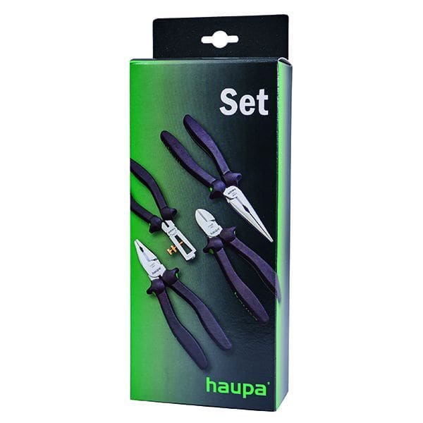 HAUPA - 2K - Zangensatz 4-tlg.