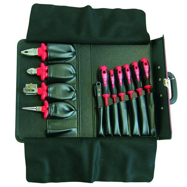 HAUPA - VDE-Werkzeugtasche 11 tlg.