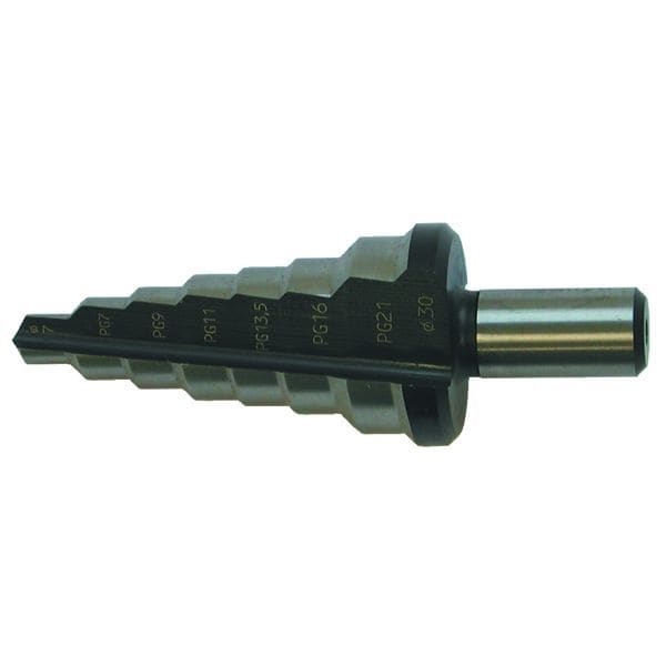 HAUPA - Stufenbohrer HSS PG 7-21