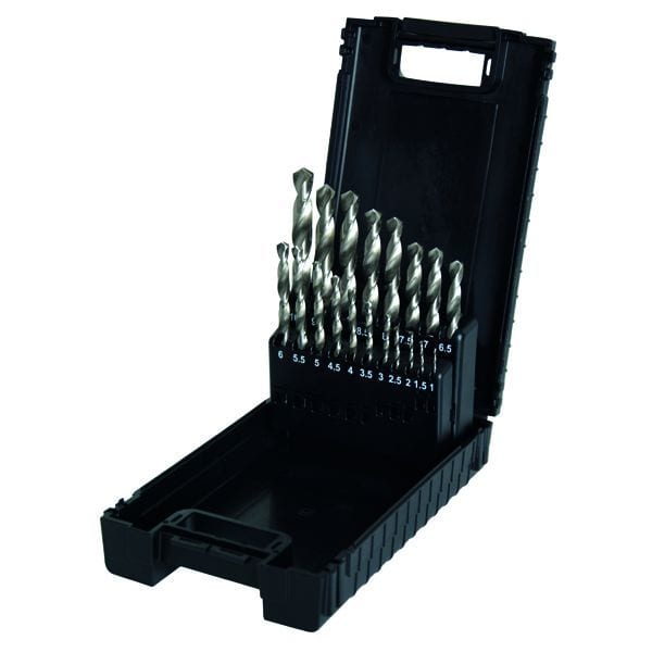 HAUPA - Kunststoffkassette HSS geschliffen 1-10 mm