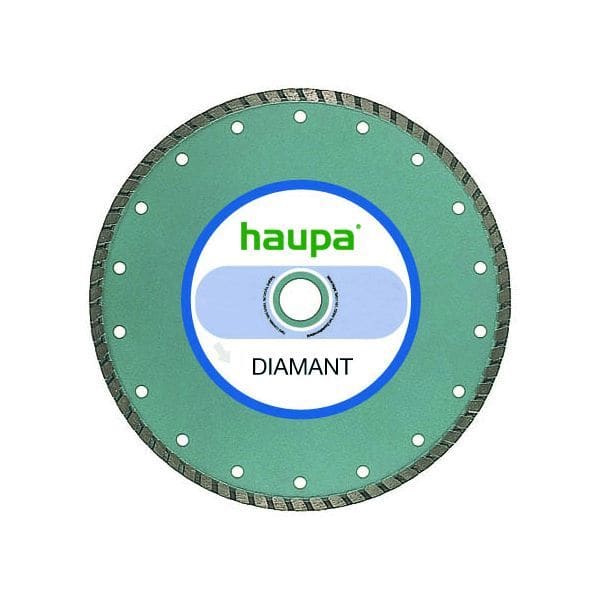 HAUPA - Diamant-Trennscheibe 115x22,2 turbo