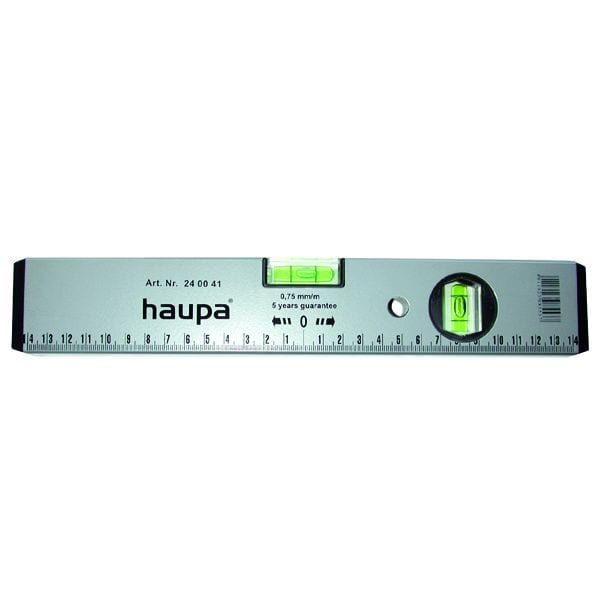 HAUPA - Leichtmetallwasserwaage 300 mm