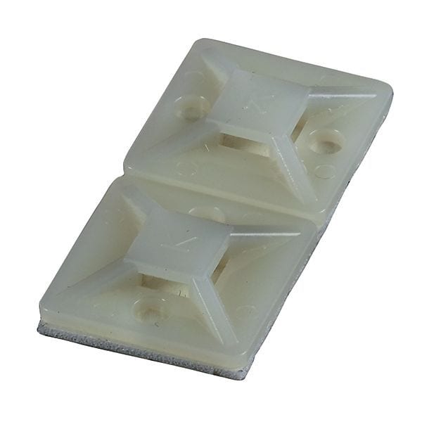 HAUPA - Klebesockel natur bis 3,6mm 19x19mm