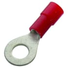 HAUPA - Ringkabelschuh rot isoliert 0,5-1,0 M4 PVC