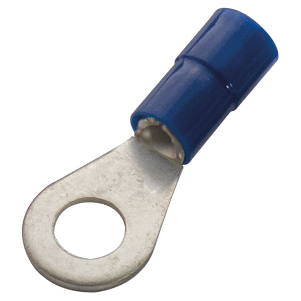 HAUPA - Ringkabelschuh blau isoliert 1,5-2,5 M3 PVC