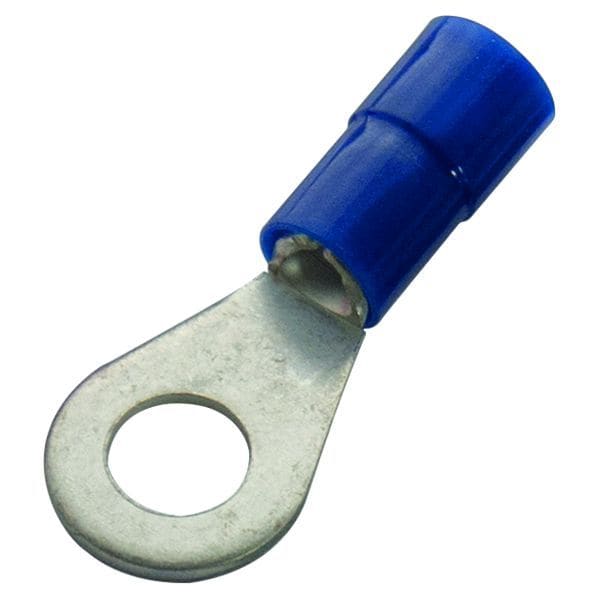HAUPA - Ringkabelschuh blau isoliert 1,5-2,5 M5 PVC