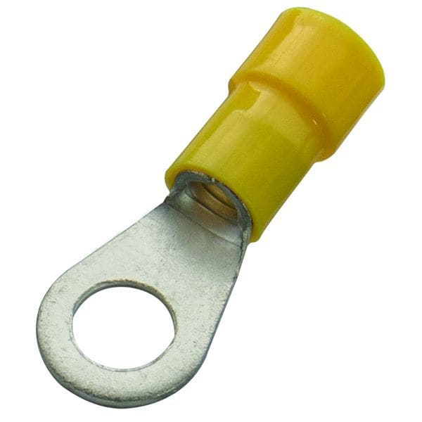 HAUPA - Ringkabelschuh gelb isoliert 4,0-6,0 M6 PVC