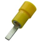 HAUPA - Flachstifte gelb isoliert 4,0-6,0 PVC