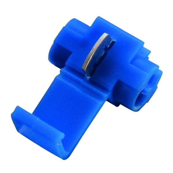 HAUPA - Schnellverbinder blau 1,5-2,5 PP