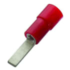 HAUPA - Flachstifte rot isoliert 0,5-1,0 PVC