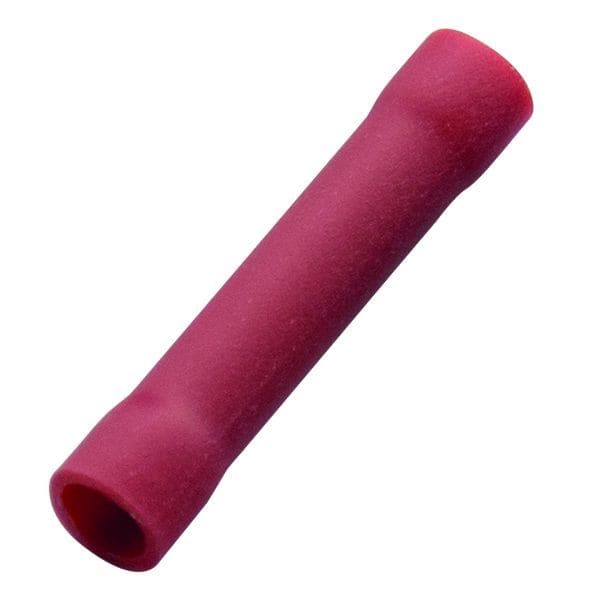 HAUPA - Stossverbinder rot isoliert 0,5-1,0 PVC