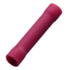 HAUPA - Stossverbinder rot isoliert 0,5-1,0 PVC