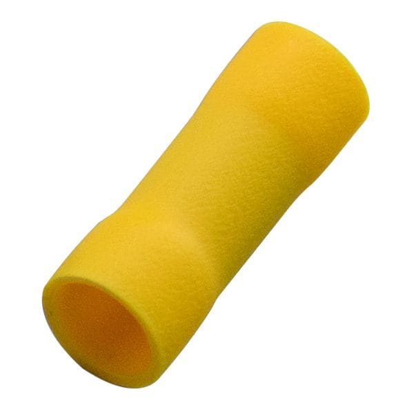 HAUPA - Parallelverbinder gelb isoliert 4,0-6,0 PVC