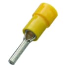 HAUPA - Stiftkabelschuhe gelb isoliert 4,0-6,0 PVC