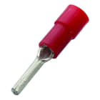 HAUPA - Stiftkabelschuhe rot isoliert 0,5-1,0 PVC