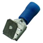 HAUPA - Flachsteckhülse blau isoliert 1,5-2,5/6,3x0,8 PVC