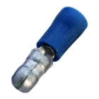 HAUPA - Rundstecker blau isoliert 1,5-2,5/5 mm PVC