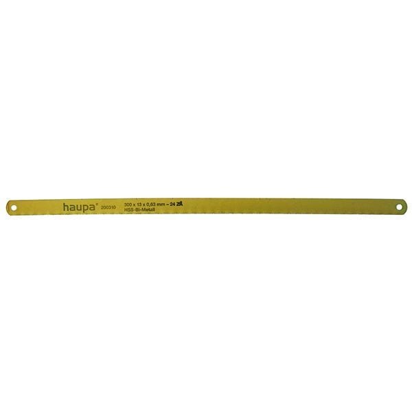 HAUPA - HSS-Metallsägeblätter