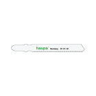 HAUPA - Stichsaegeblaetter für Stahl und Blech, gewellt, 5-t