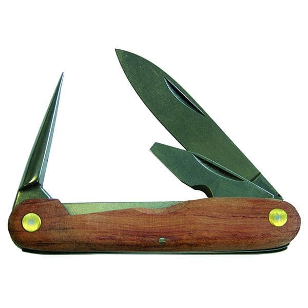 HAUPA - Kabelmesser Holzschalen 3-teilig