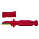 HAUPA - VDE-Kabelmesser gerade Klinge 40 mm