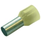 HAUPA - Aderendhülse 16mm² L=18mm isoliert Elfenbein verzinnt