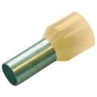HAUPA - Aderendhülse 35mm² L=16mm isoliert beige verzinnt