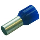 HAUPA - Aderendhülse 16mm² L=12mm isoliert blau verzinnt