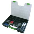 HAUPA - Aderendhülsensortiment Farbserie III mit Zange